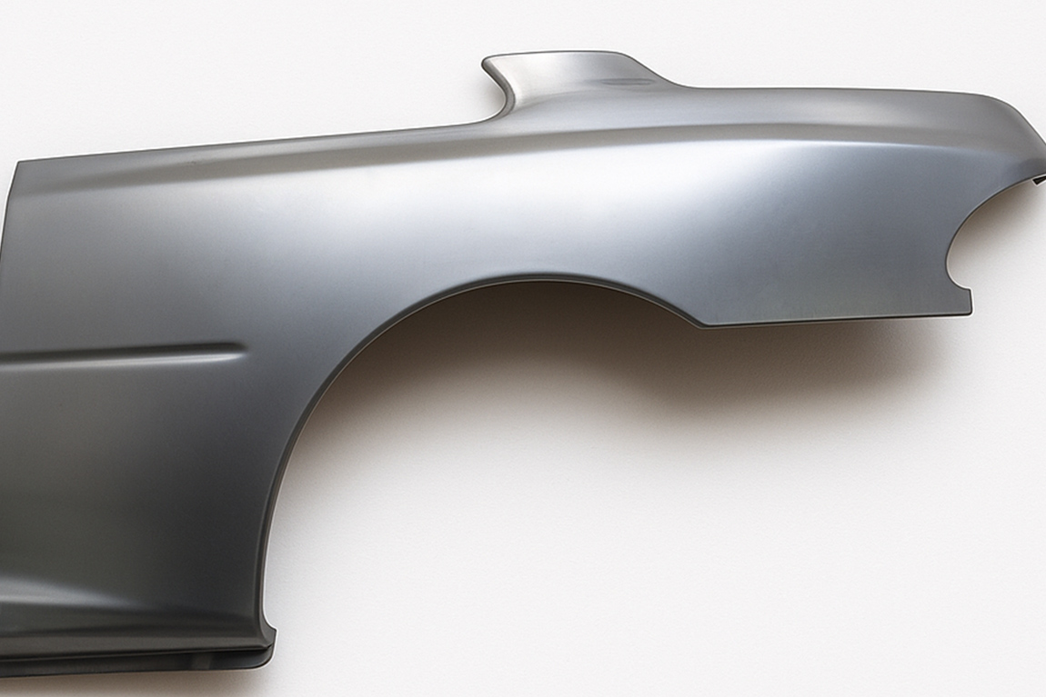 Complete Subaru 22B steel metal body kit by Zeton Garage
