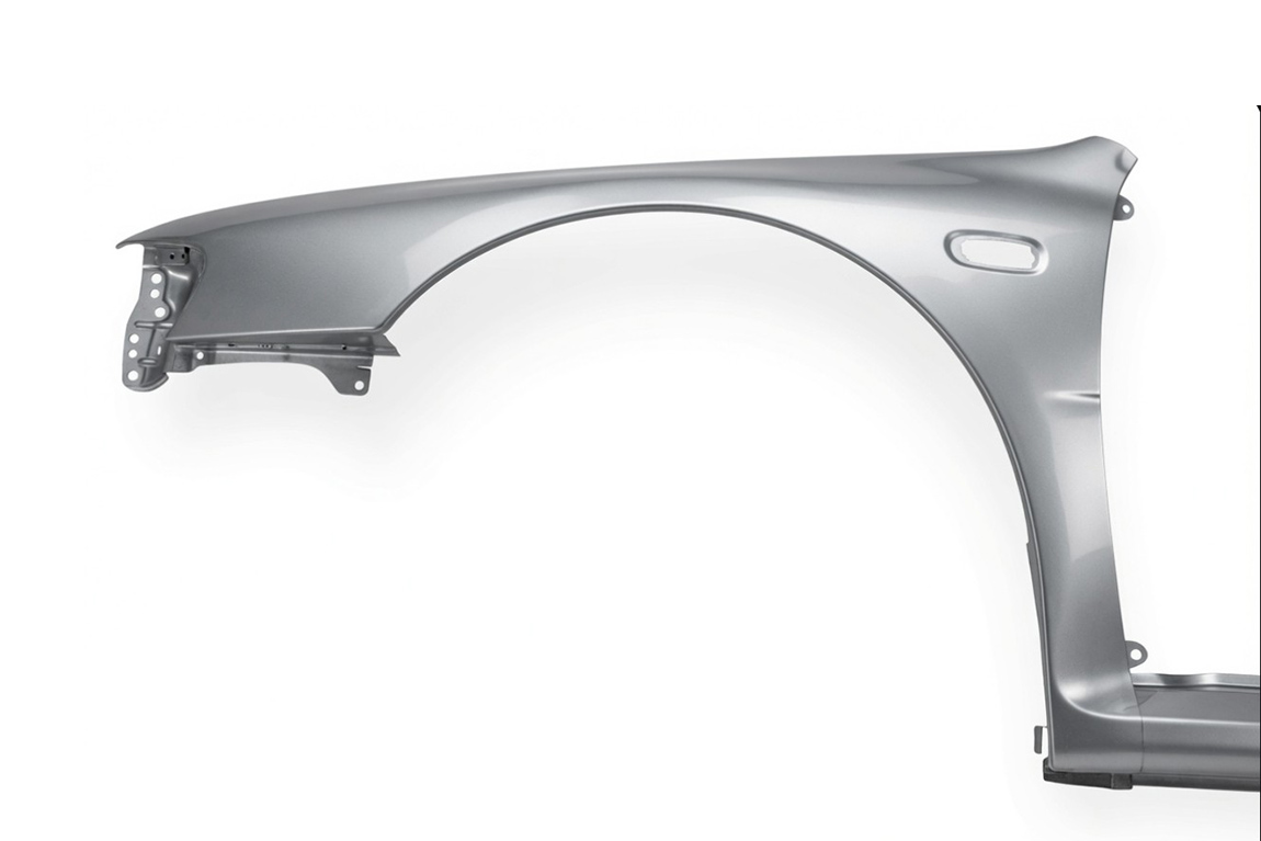 Complete Subaru WRC steel body panel kit